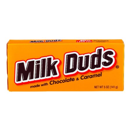 HERSHEYS Milk Duds Chocolate and Caramel Candy 5 oz 10700 02152